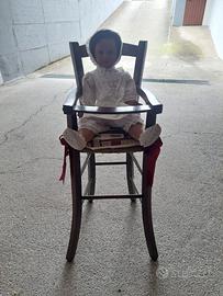 Seggiolone anni 1940