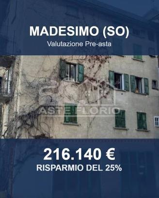 Immobile in asta di 119 m² a Madesimo