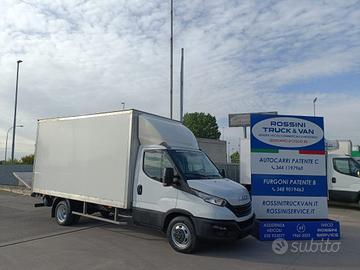 IVECO daily DAILY 35C16 FURGONE BOX SPONDA 3.0