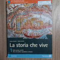 libro La storia che vive 1