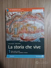 libro La storia che vive 1