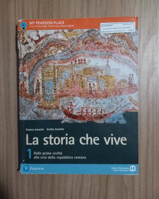 libro La storia che vive 1