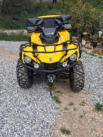 can am outlander 570 2015 