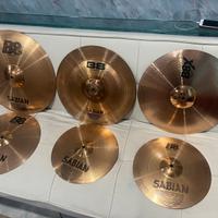 Sabian B8 serie piatti batteria