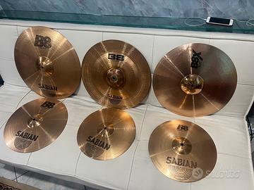 Sabian B8 serie piatti batteria