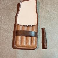 portasigari per 4 toscanelli ammezzati Nuovo 