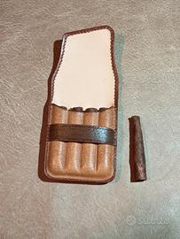 portasigari per 4 toscanelli ammezzati Nuovo 