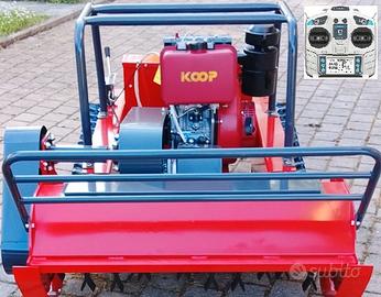 TRINCIA ERBA ALBERELLI 15CV DIESEL TELECOMANDATA