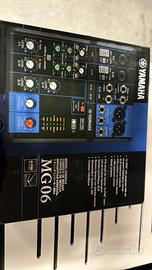 Mixer Yamaha MG06