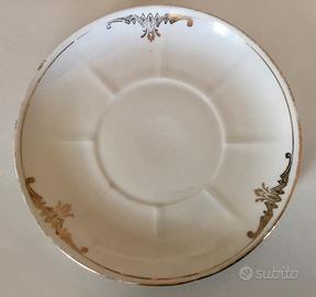 Piattino Richard Ginori anno 1937 periodo Jo Ponti