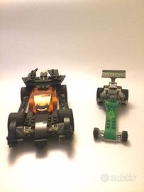 Lego Batman DC Batmobile e Dragster