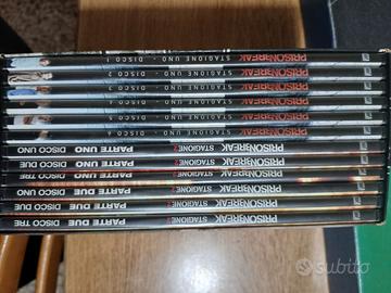 Prison Break dvd
