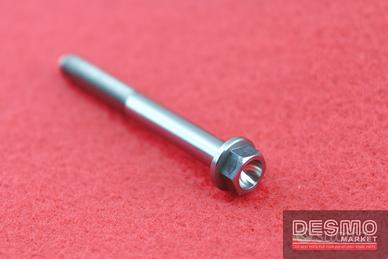Vite titanio NCR testa esagono flangiata M6x55 Pas