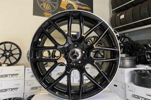 Cerchi Mercedes raggio 18 NUOVI cod.98342