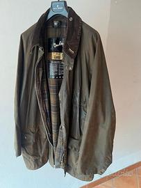 BARBOUR CLASSIC SOLWAY – GIUBBOTTO DA UOMO USATO