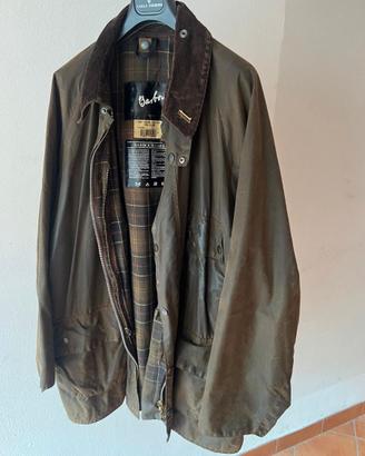 BARBOUR CLASSIC SOLWAY – GIUBBOTTO DA UOMO USATO