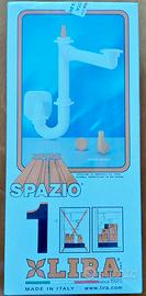 Sifone salvaspazio per lavelli a una vasca - Lira