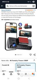 dash cam auto moto nuova