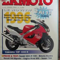 Rivista LA MOTO numero 10 anno 1995