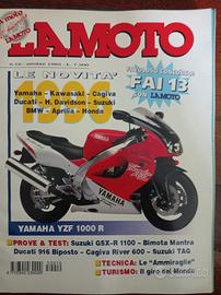 Rivista LA MOTO numero 10 anno 1995