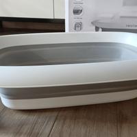 Vaschetta per il bagnetto twistshake ripiegabile