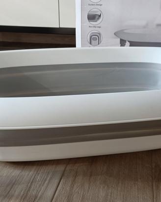 Vaschetta per il bagnetto twistshake ripiegabile