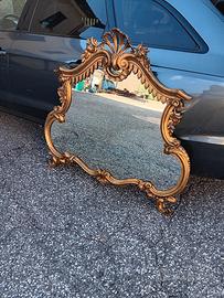 specchio stile barocco vintage