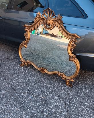 specchio stile barocco vintage