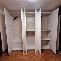 Armadio 6 ante praticamente NUOVO