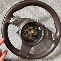 Volante porsche PDK cocoa 911 Panamera cayenne