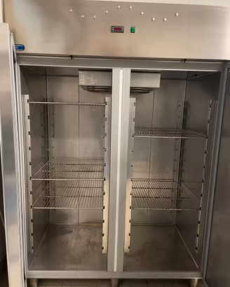 Armadio frigo 2 ante