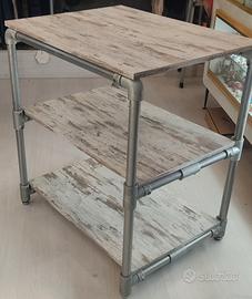 scaffale banco moderno