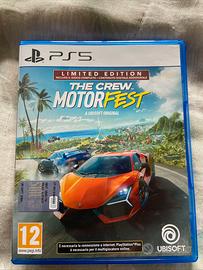 The crew Motorfest PS5