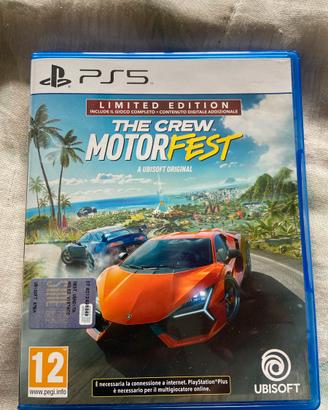 The crew Motorfest PS5