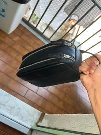 Pochette uomo pelle