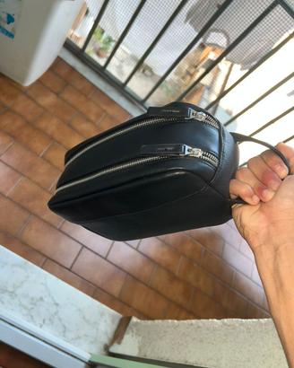 Pochette uomo pelle