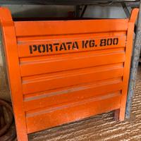 Contenitore Metallico Industriale in lamiera