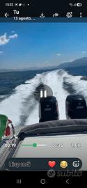 gommone 32 piedi