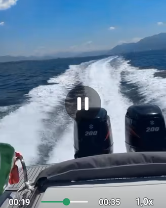 gommone 32 piedi