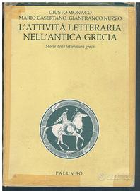 L'Attivita' Letteraria nell'Antica Grecia di Nuzzo