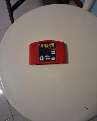 Spiderman per Nintendo 64