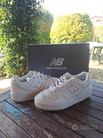 New Balance 550 All-White - Taglia 36
