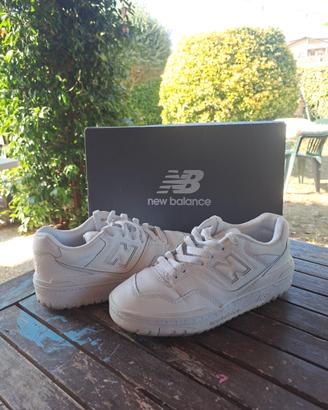 New Balance 550 All-White - Taglia 36