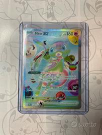 Pokémon Mew EX 158/128 - 30th anniversario - NM