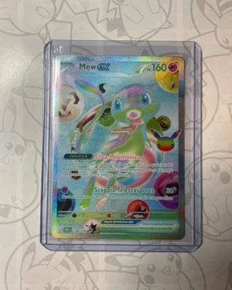 Pokémon Mew EX 158/128 - 30th anniversario - NM