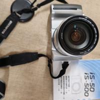 fotocamera analogica olympus is -500