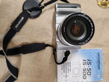 fotocamera analogica olympus is -500