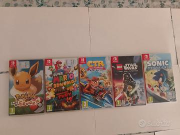 Giochi per switch nintendo