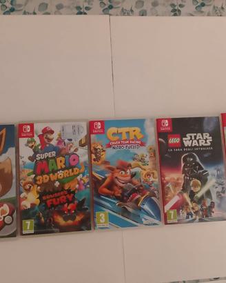 Giochi per switch nintendo