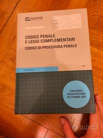 Codice penale magistratura 2024